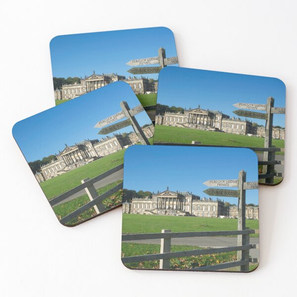 Item preview, Wentworth Woodhouse and Signpost designed and sold by Alisonchambers2.
