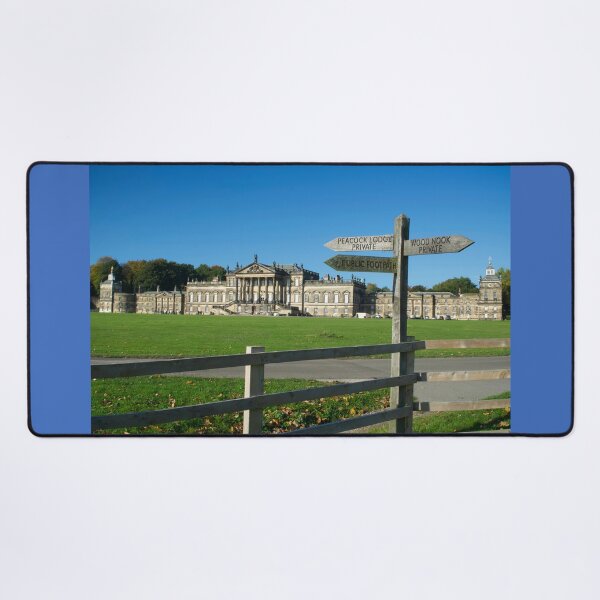 Item preview, Wentworth Woodhouse and Signpost designed and sold by Alisonchambers2.