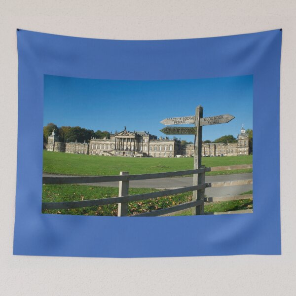 Item preview, Wentworth Woodhouse and Signpost designed and sold by Alisonchambers2.