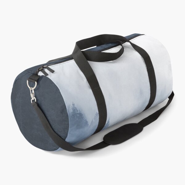 Item preview, Blue Misty Mountainside designed and sold by UrbanEpiphany.