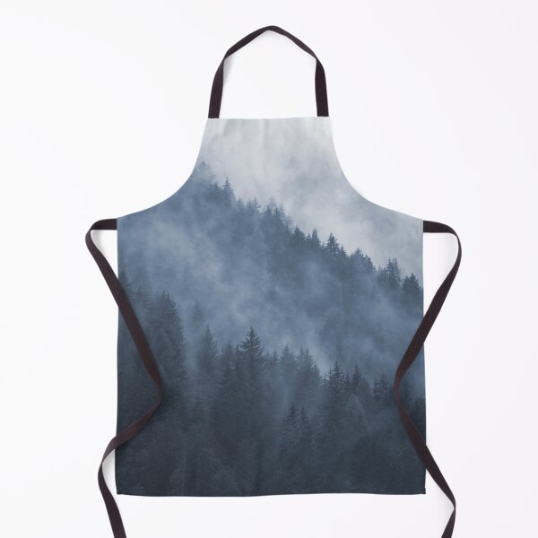 Item preview, Blue Misty Mountainside designed and sold by UrbanEpiphany.