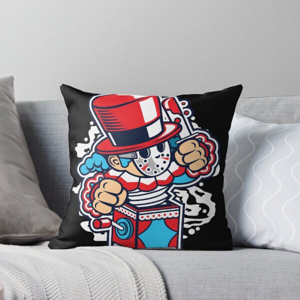 Item preview, Killer Jack in the Box Cartoon Character designed and sold by ThatMerchStore.