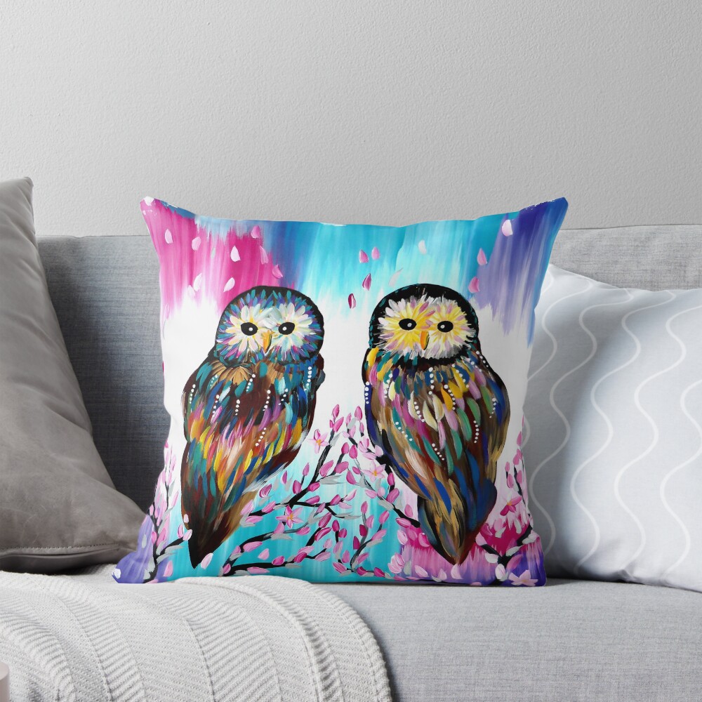 Item preview, Throw Pillow designed and sold by CateJacobs.