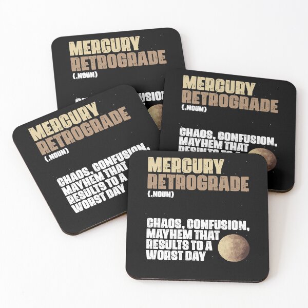 Item preview, Funny Mercury Retrograde Definition For Astrology Astrologer designed and sold by Nessshirts.