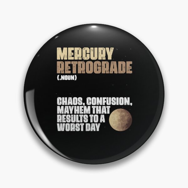 Item preview, Funny Mercury Retrograde Definition For Astrology Astrologer designed and sold by Nessshirts.
