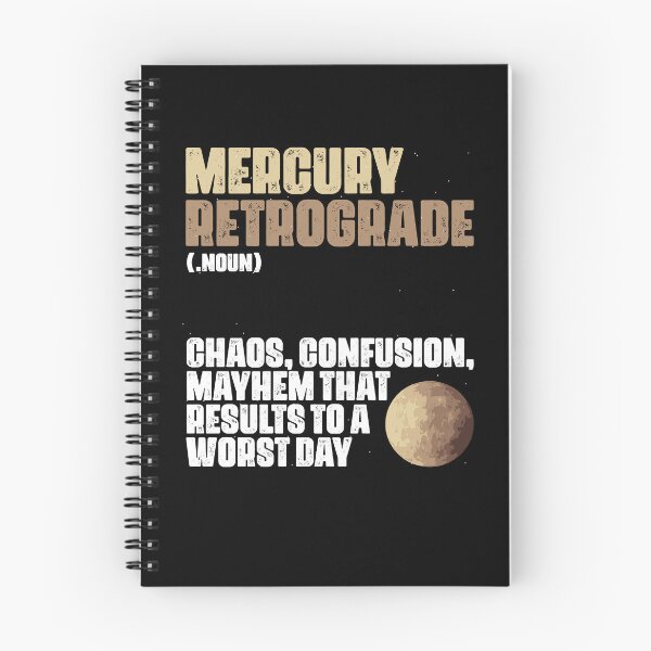 Item preview, Funny Mercury Retrograde Definition For Astrology Astrologer designed and sold by Nessshirts.