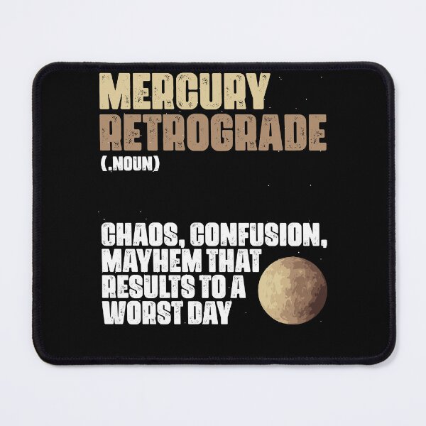 Item preview, Funny Mercury Retrograde Definition For Astrology Astrologer designed and sold by Nessshirts.
