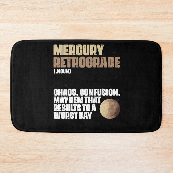 Item preview, Funny Mercury Retrograde Definition For Astrology Astrologer designed and sold by Nessshirts.