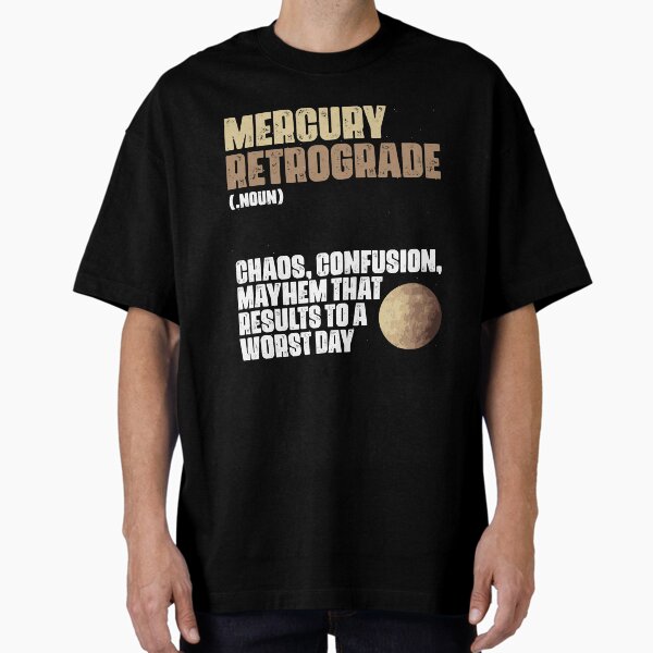 Item preview, Funny Mercury Retrograde Definition For Astrology Astrologer designed and sold by Nessshirts.