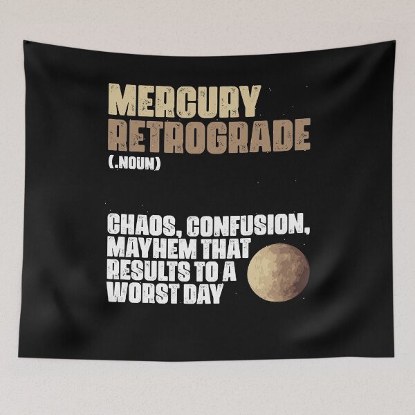 Item preview, Funny Mercury Retrograde Definition For Astrology Astrologer designed and sold by Nessshirts.