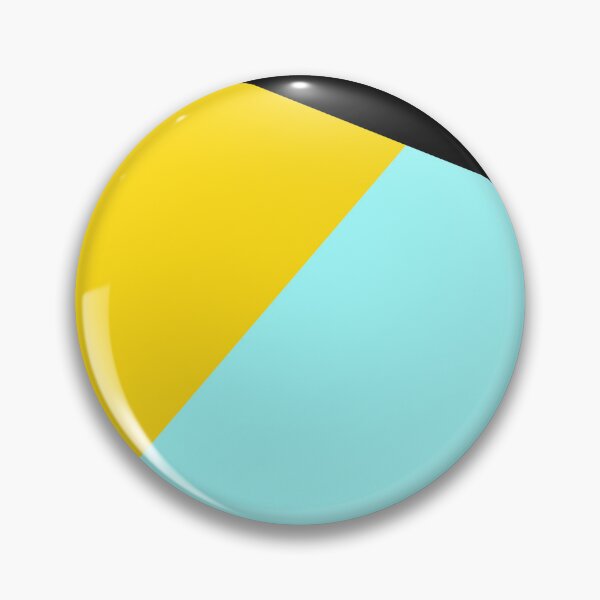 Item preview, NORDIC Color Blocks Yellow Blue Black designed and sold by Delinda Graphic Studio.