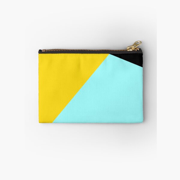Item preview, NORDIC Color Blocks Yellow Blue Black designed and sold by Delinda Graphic Studio.