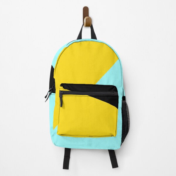 Item preview, NORDIC Color Blocks Yellow Blue Black designed and sold by Delinda Graphic Studio.