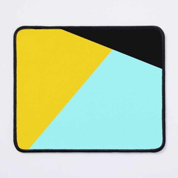 Item preview, NORDIC Color Blocks Yellow Blue Black designed and sold by Delinda Graphic Studio.