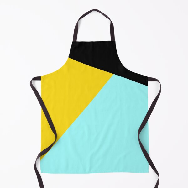 Item preview, NORDIC Color Blocks Yellow Blue Black designed and sold by Delinda Graphic Studio.
