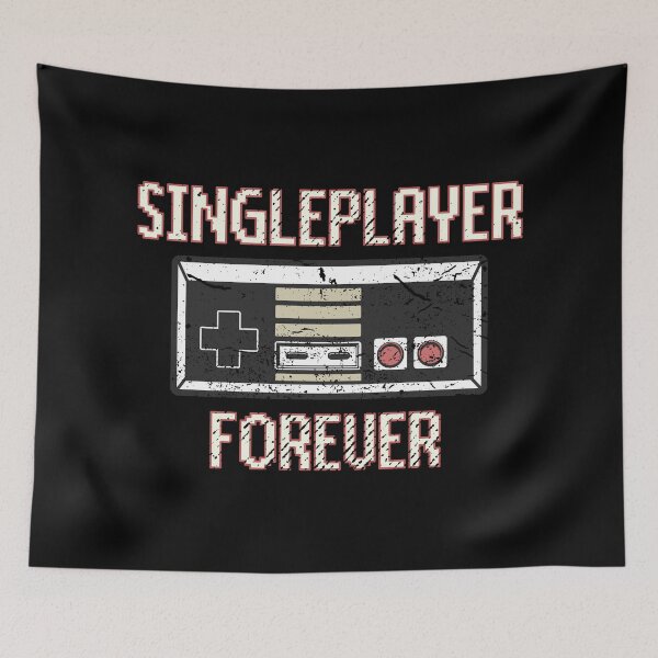 Item preview, Single player forever designed and sold by RAWWR.