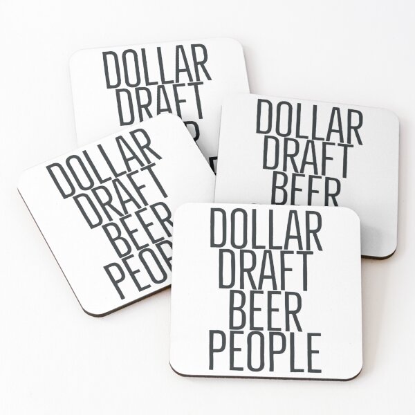 Item preview, Dollar Draft Beer People   designed and sold by Creadytar.