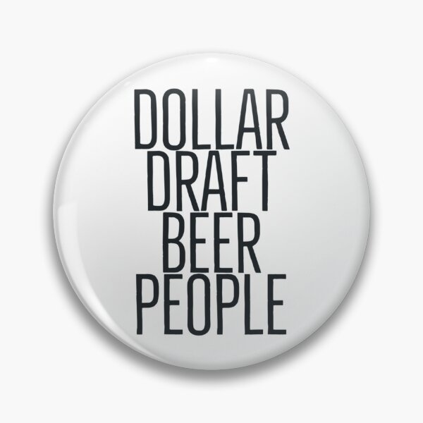 Item preview, Dollar Draft Beer People   designed and sold by Creadytar.