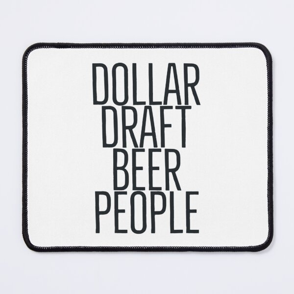 Item preview, Dollar Draft Beer People designed and sold by Creadytar.