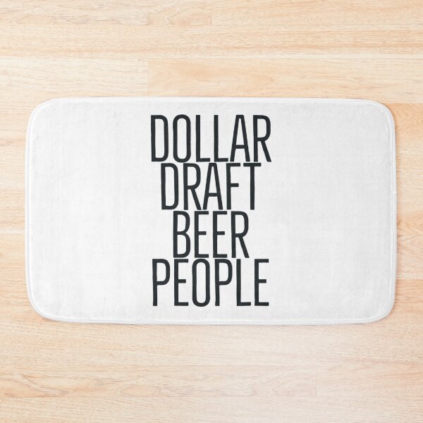 Item preview, Dollar Draft Beer People   designed and sold by Creadytar.
