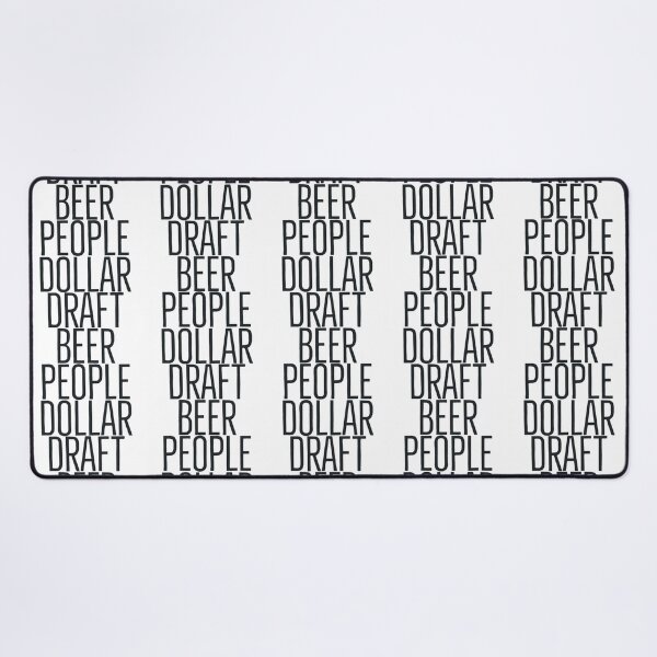 Item preview, Dollar Draft Beer People designed and sold by Creadytar.