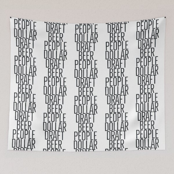 Item preview, Dollar Draft Beer People   designed and sold by Creadytar.