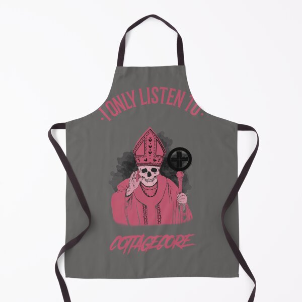 Item preview, I Only Listen to Cottagecore designed and sold by SortaPrettyOk.