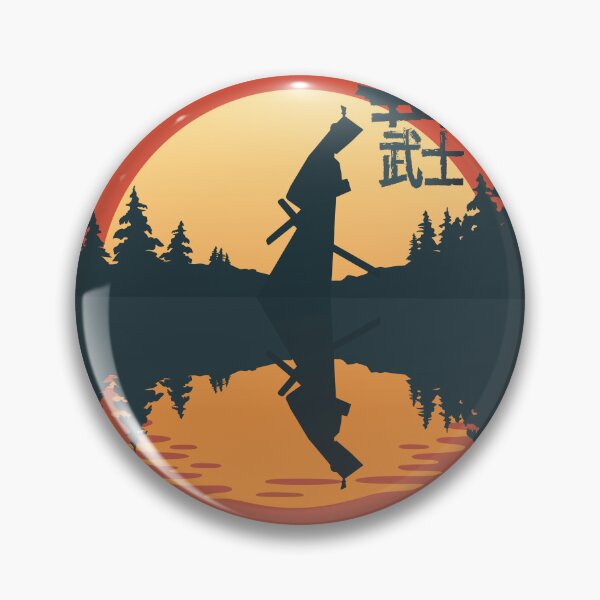 Item preview, The Samurai of all The Time  designed and sold by Wissam911.