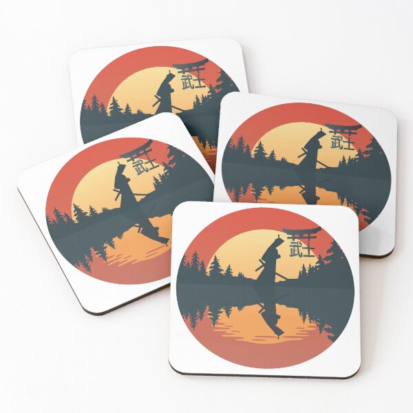 Item preview, The Samurai of all The Time  designed and sold by Wissam911.