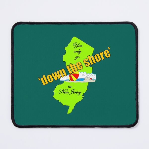 Item preview, Down the Jersey Shore Dark designed and sold by Creadytar.