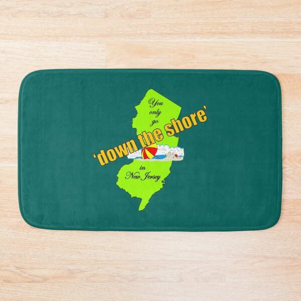 Item preview, Down the Jersey Shore Dark   designed and sold by Creadytar.