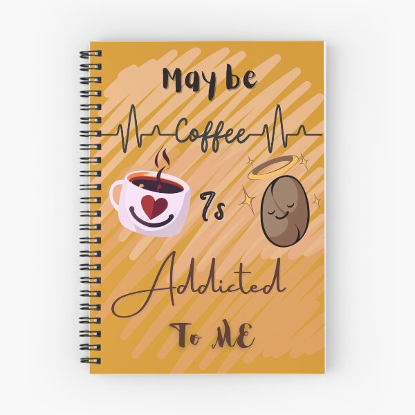 Item preview, Coffee break - may be coffee is addicted to me | coffee design | for coffee lovers |  designed and sold by Arteartz.