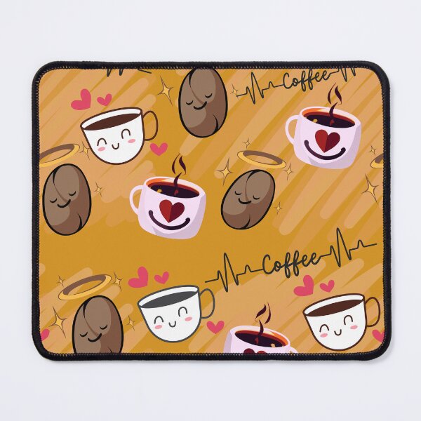 Item preview, Coffee break - may be coffee is addicted to me | coffee design | for coffee lovers |  designed and sold by Arteartz.