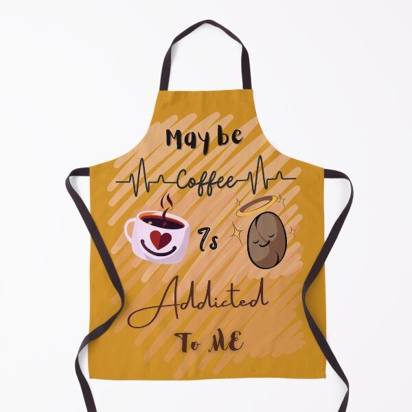 Item preview, Coffee break - may be coffee is addicted to me | coffee design | for coffee lovers | designed and sold by Arteartz.