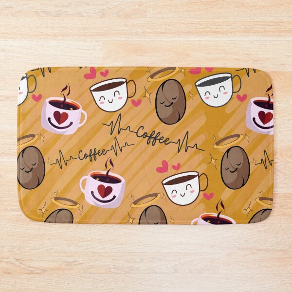 Item preview, Coffee break - may be coffee is addicted to me | coffee design | for coffee lovers |  designed and sold by Arteartz.