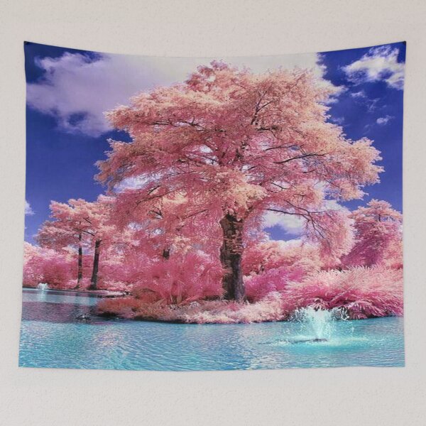 Item preview, Beautifully colored tree in the sea designed and sold by fawzimorsy.