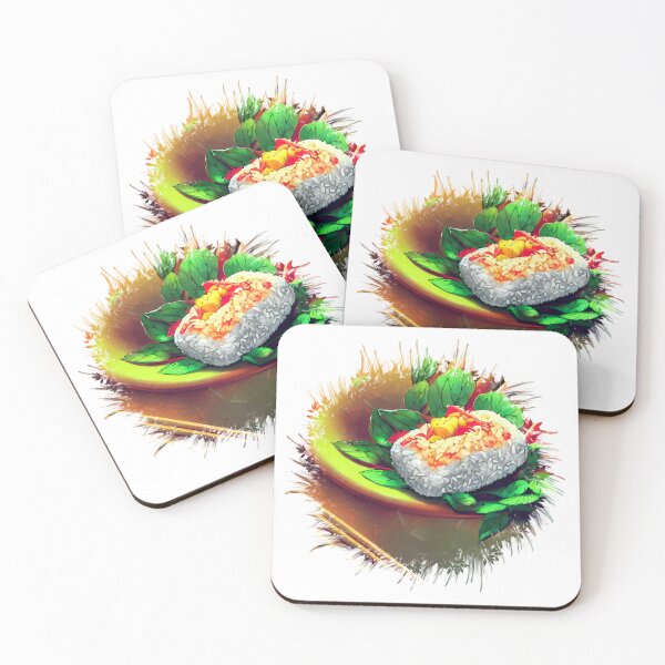Item preview, japanese food onigiri, My Favourite Food! designed and sold by Digisabella.