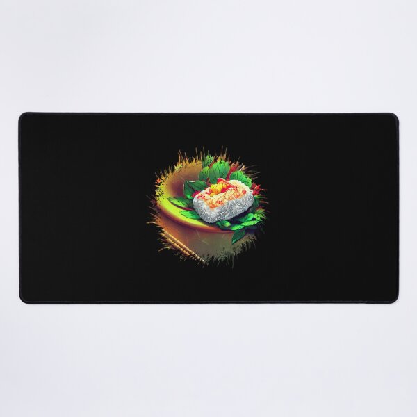 Item preview, japanese food onigiri, My Favourite Food! designed and sold by Digisabella.