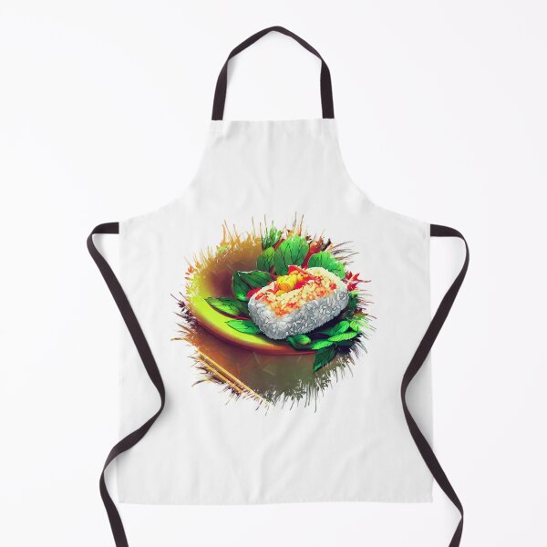 Item preview, japanese food onigiri, My Favourite Food! designed and sold by Digisabella.