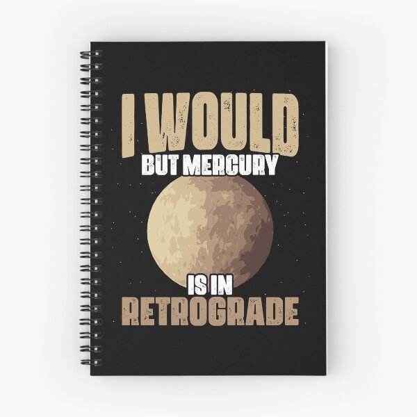 Item preview, Funny Mercury Is In Retrograde For An Astrology Astrologer designed and sold by Nessshirts.