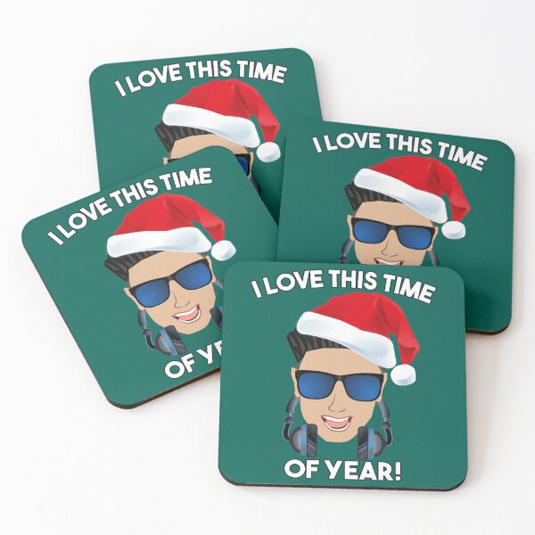 Item preview, Funny DJ Pauly D Christmas I Love This TIme of Year!   designed and sold by Creadytar.