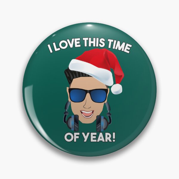 Item preview, Funny DJ Pauly D Christmas I Love This TIme of Year!   designed and sold by Creadytar.