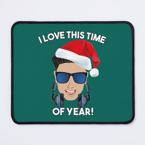 Item preview, Funny DJ Pauly D Christmas I Love This TIme of Year! designed and sold by Creadytar.