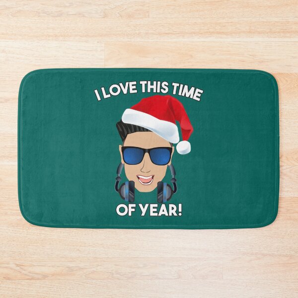 Item preview, Funny DJ Pauly D Christmas I Love This TIme of Year!   designed and sold by Creadytar.