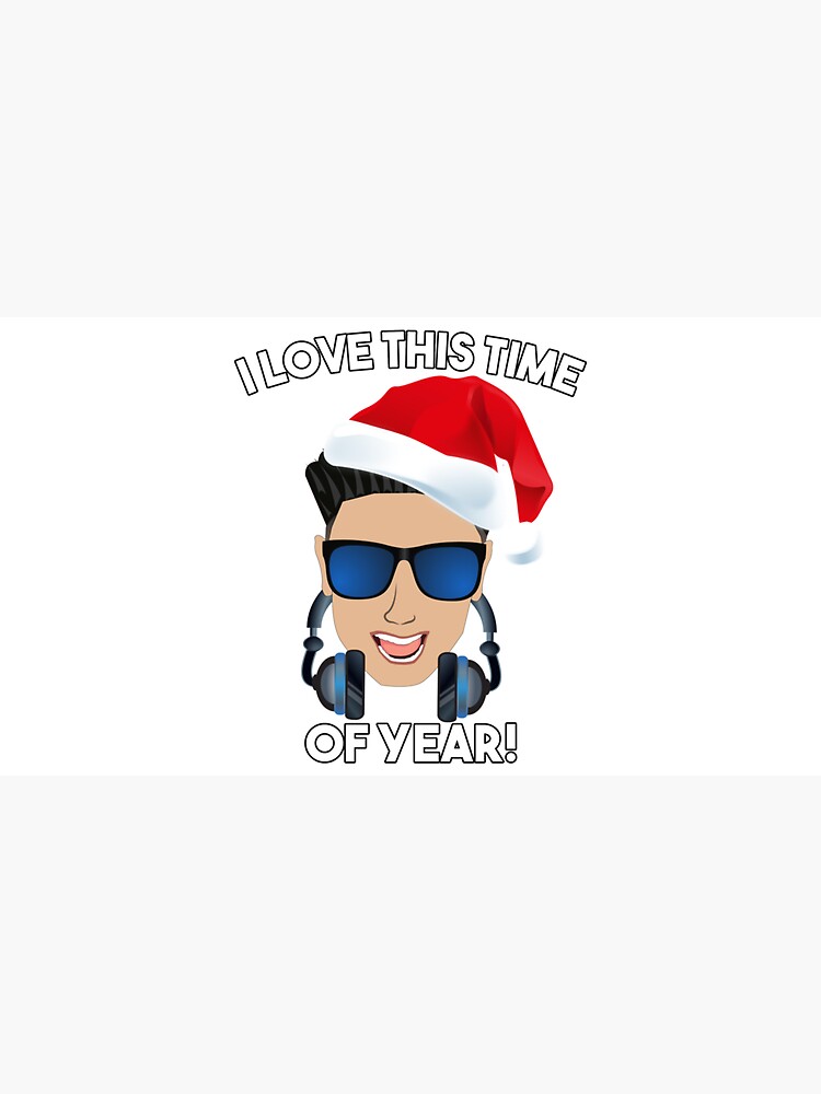 Thumbnail 7 von 7, Cap, Lustiges DJ Pauly D Weihnachten Ich liebe diese Jahreszeit! designt und verkauft von Creadytar.