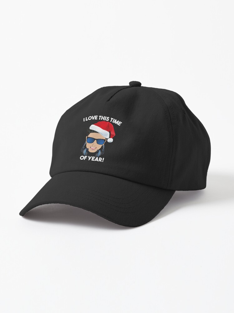 Thumbnail 1 von 7, Cap, Lustiges DJ Pauly D Weihnachten Ich liebe diese Jahreszeit! designt und verkauft von Creadytar.
