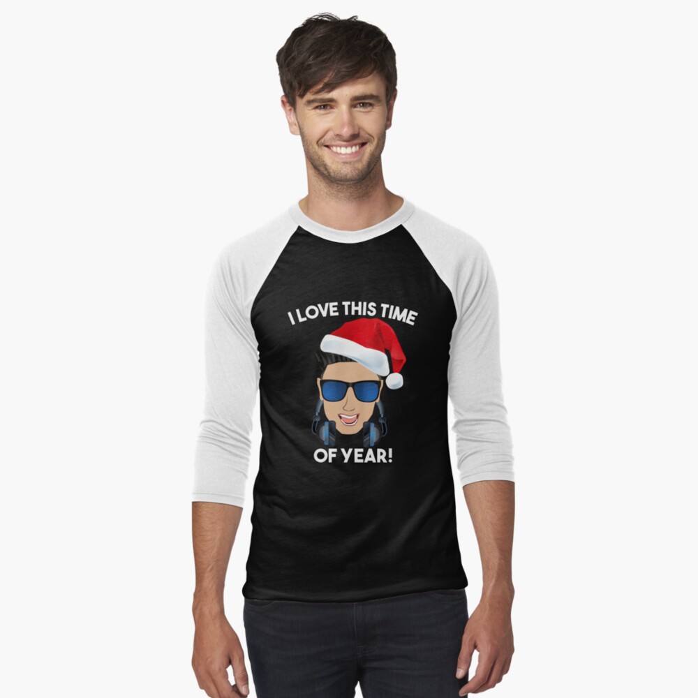 Artikel-Vorschau von Baseballshirt mit 3/4-Arm, designt und verkauft von Creadytar.