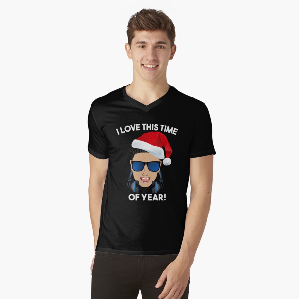 Artikel-Vorschau von T-Shirt mit V-Ausschnitt, designt und verkauft von Creadytar.