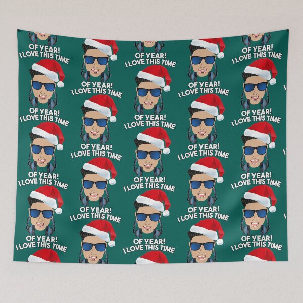 Item preview, Funny DJ Pauly D Christmas I Love This TIme of Year!   designed and sold by Creadytar.