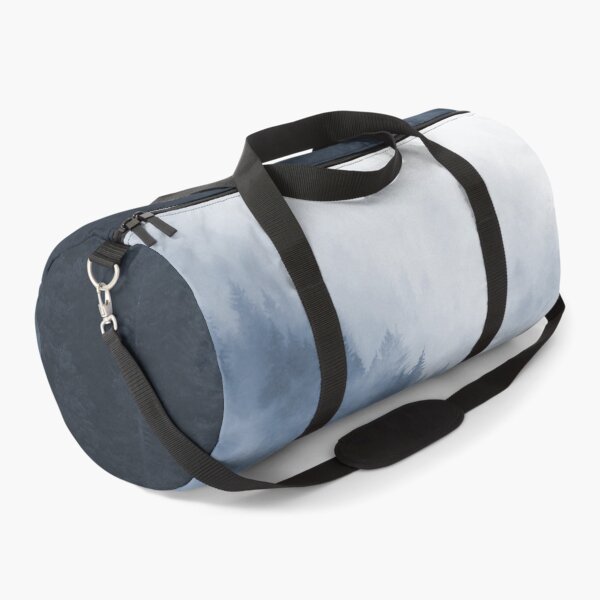 Item preview, Blue Misty Mountainside designed and sold by UrbanEpiphany.